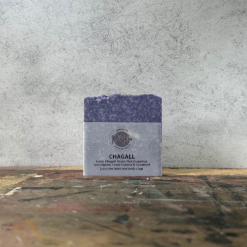 Chagall. Scent: Pink Grapefruit, Lemongrass, Litsea Cubeba & Spearmint