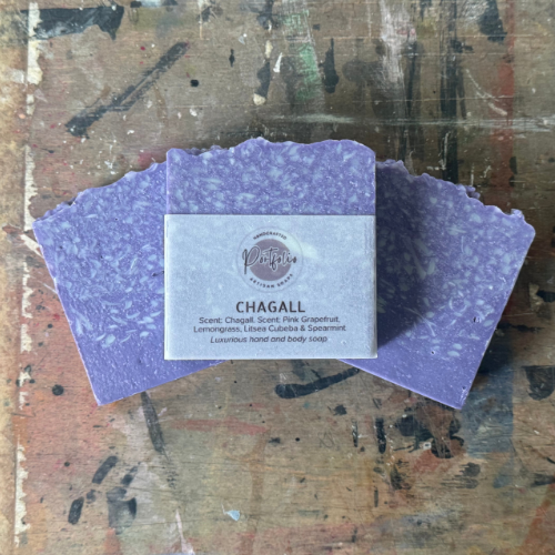 Chagall. Scent: Pink Grapefruit, Lemongrass, Litsea Cubeba & Spearmint