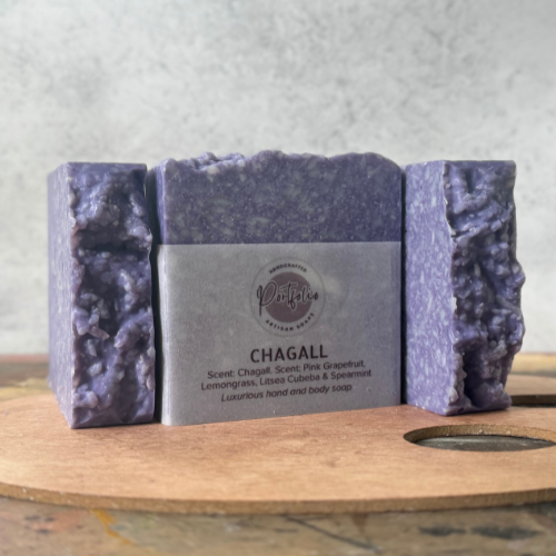 Chagall. Scent: Pink Grapefruit, Lemongrass, Litsea Cubeba & Spearmint