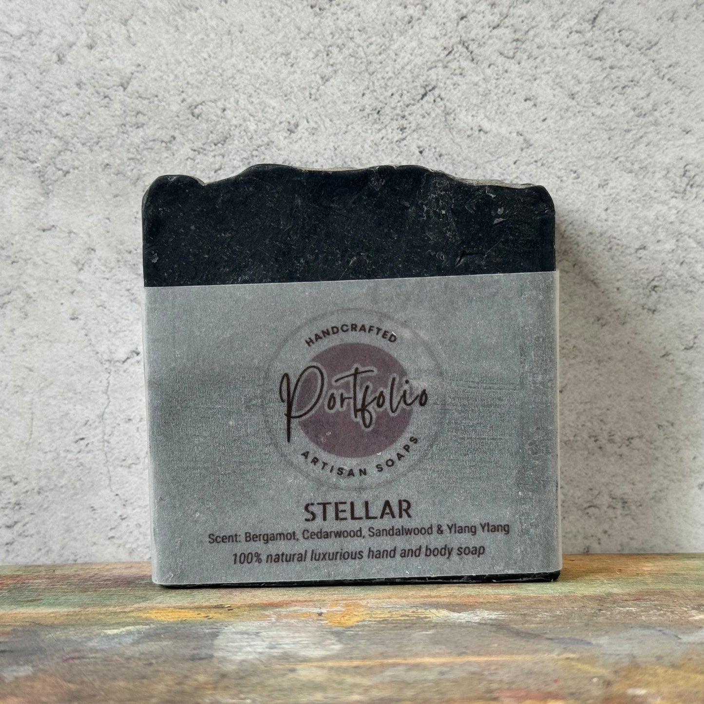 STELLAR. Scent: Bergamot, Cedarwood, Sandalwood & Ylang Ylang
