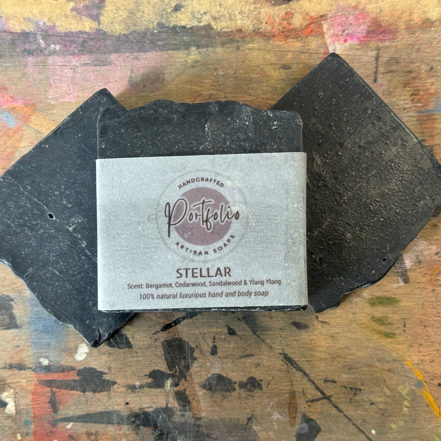 STELLAR. Scent: Bergamot, Cedarwood, Sandalwood & Ylang Ylang