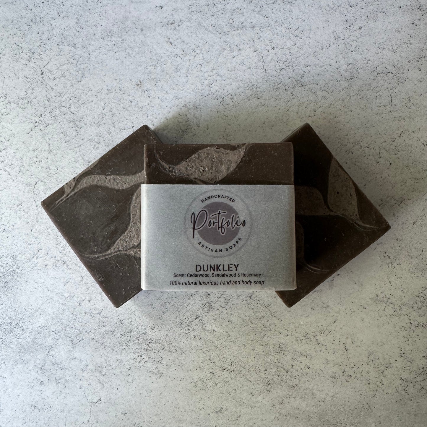 Dunkley. Scent: Cedarwood, Sandalwood & Rosemary