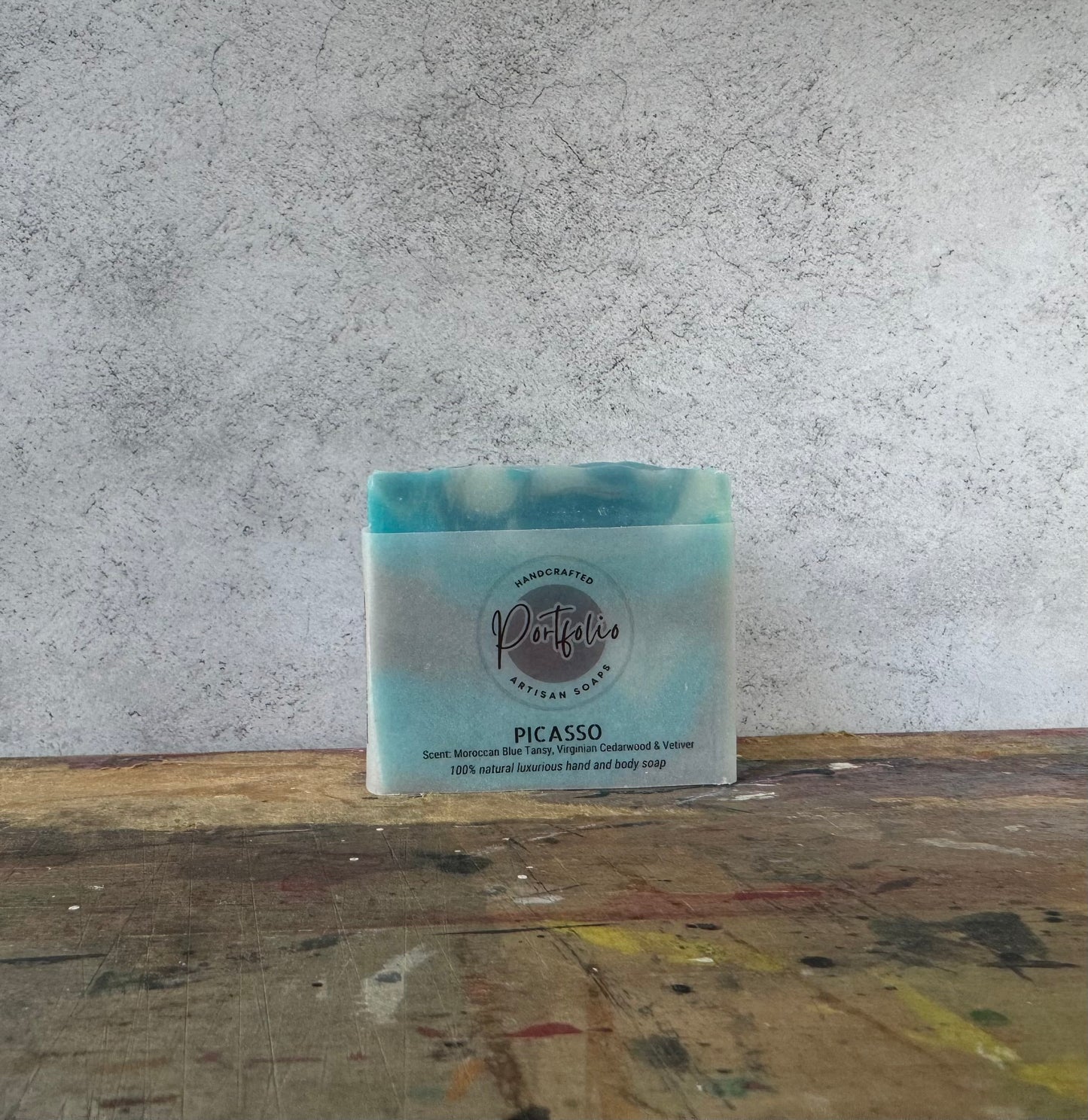 PICASSO. Scent: Moroccan blue tansy, Vetiver and Cedarwood (Copy)