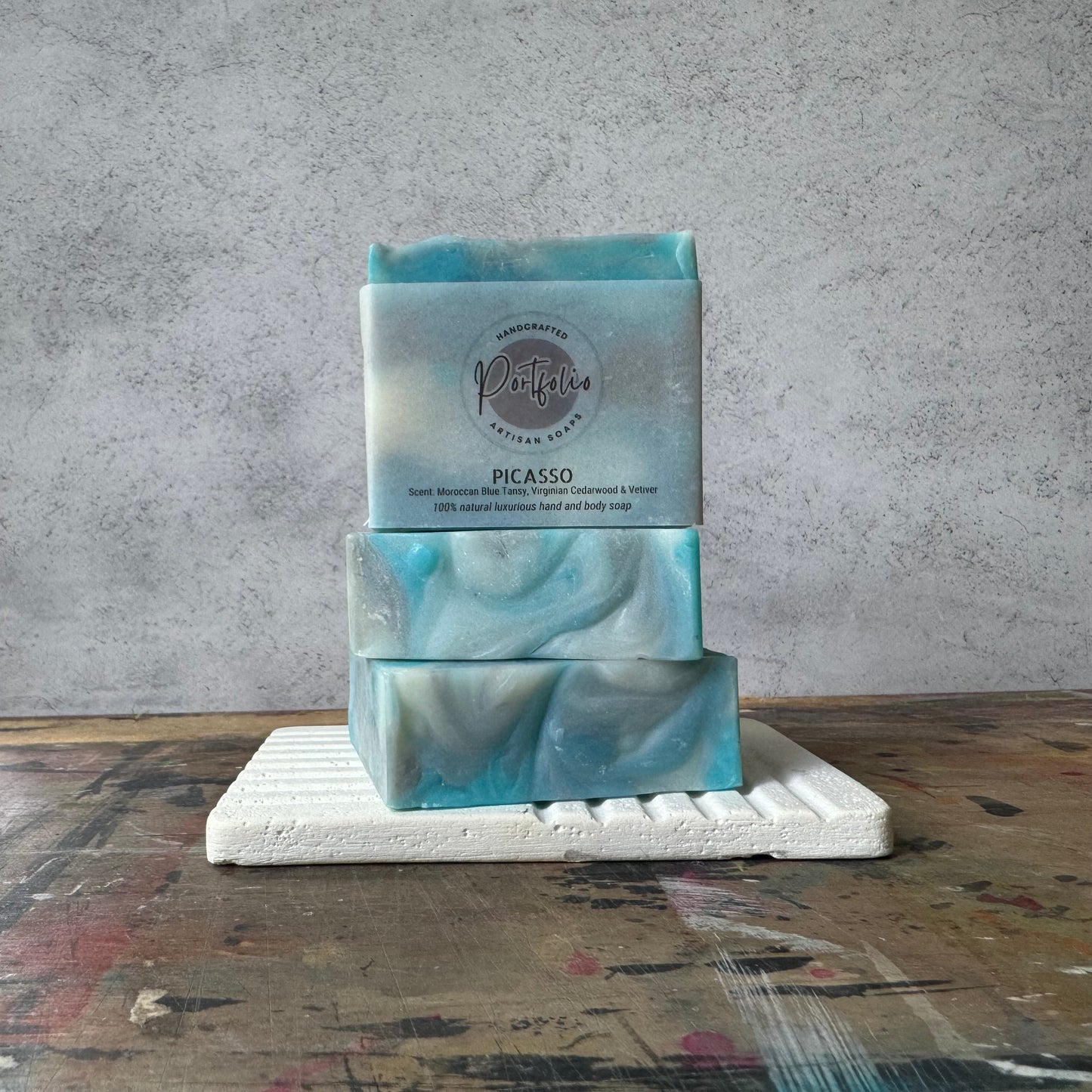 PICASSO. Scent: Moroccan blue tansy, Vetiver and Cedarwood (Copy)