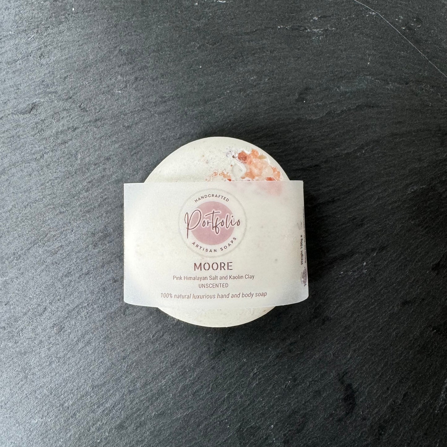 MOORE. UNSCENTED. Himalayan salt & Kaolin clay