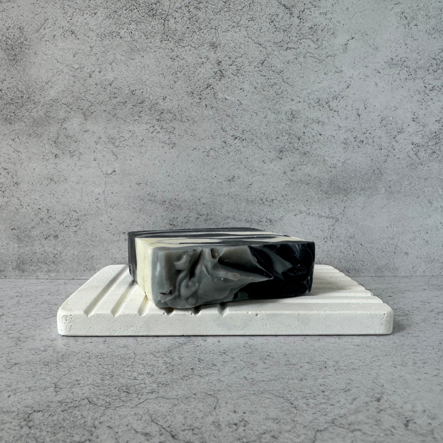 HEPWORTH: Activated Charcoal. scent: patchouli & bergamot