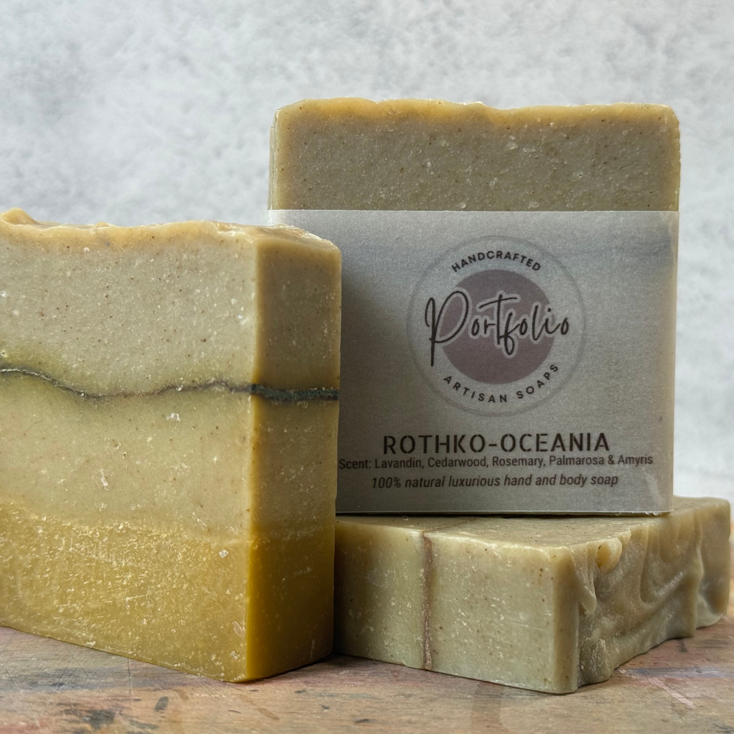 ROTHKO-Oceania: Scent Lavender, Virginian Cedarwood & Vetiver