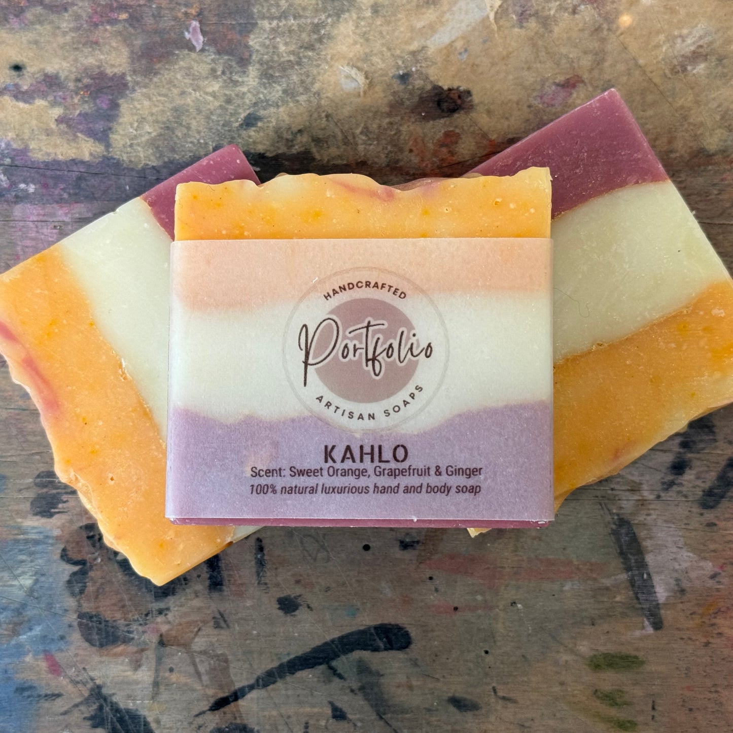 KAHLO. Scent: Sweet Orange, Grapefruit & Ginger