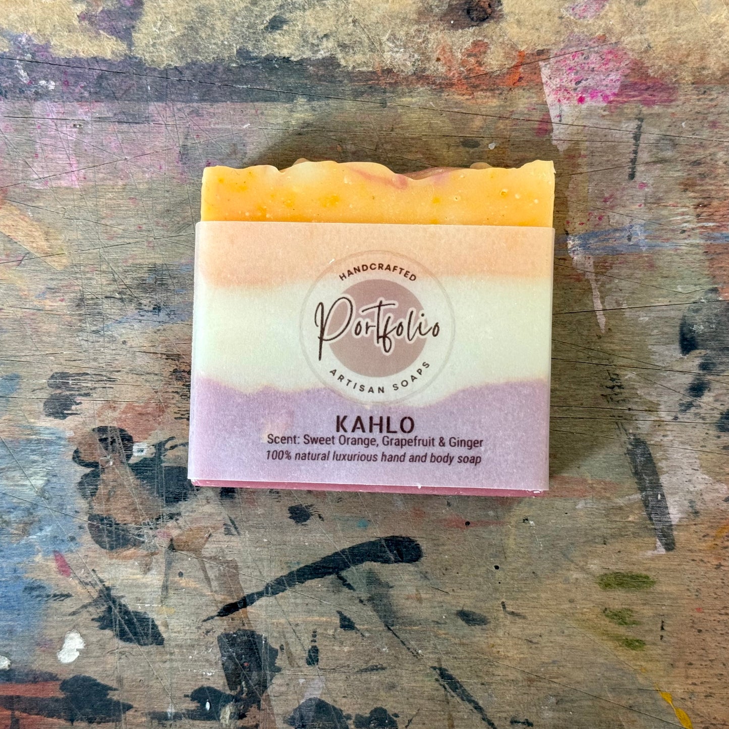 KAHLO. Scent: Sweet Orange, Grapefruit & Ginger