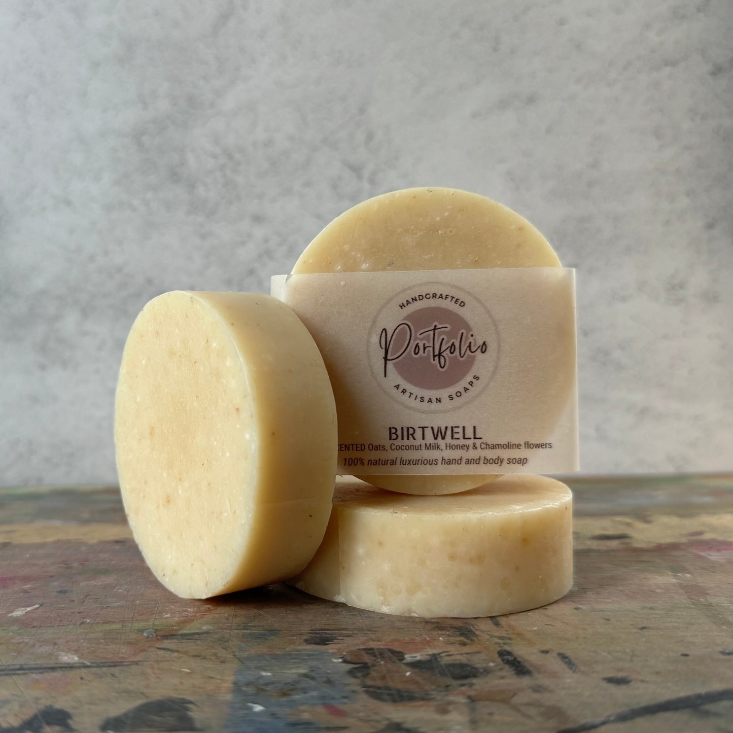 BIRTWELL: UNSCENTED with Oats, Coconut Milk, Honey & Chamomile flowers