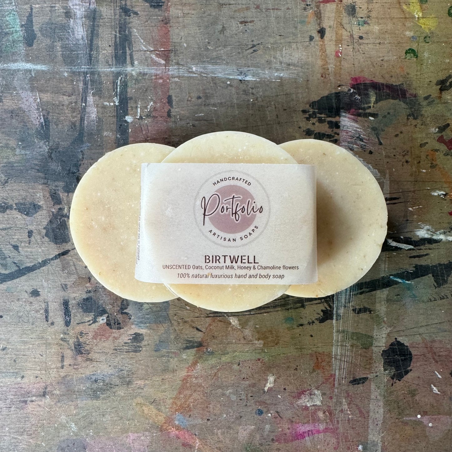 BIRTWELL: UNSCENTED with Oats, Coconut Milk, Honey & Chamomile flowers