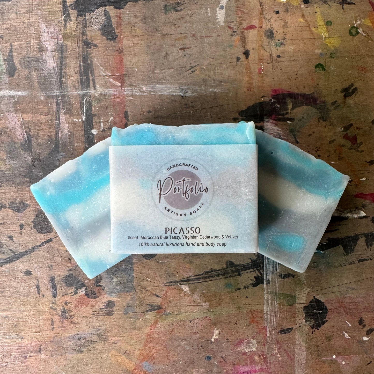 PICASSO. Scent: Moroccan blue tansy, Vetiver and Cedarwood (Copy)